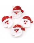 10 sztuk wesołych świąt bożego narodzenia Ornament pluszowe snowman akcesoria Craft nowy rok DIY święty mikołaj wisiorki wyposaż
