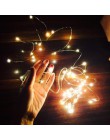 LED Garland drut miedziany Corker String Fairy światła do szklanej butelki nowy rok/boże narodzenie/dekoracje ślubne walentynki