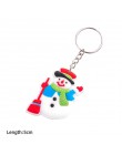 1PC ozdoby choinkowe wiszące zawieszki prezenty Cartoon święty mikołaj Snowman boże narodzenie Decora adornos de navidad brelok 