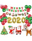 Wesołych świąt bożego narodzenia ozdoby świąteczne dekoracje do domu 2019 Navidad Noel święty mikołaj boże narodzenie prezenty s