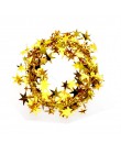 5m wisząca gwiazda sosna girlanda girlanda na choinkę Decor 5 kolory boże narodzenie Ornament dekoracyjny