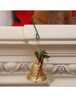 100 sztuk ozdoby świąteczne haczyki ozdoby choinkowe zawieszki święty mikołaj lalki wieszaczki dla domu Dekoracje świąteczne