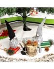 2019 boże narodzenie dekoracje słodkie siedząc długonogie Elf festiwal nowy rok kolacja Party boże narodzenie drzewo dekoracji w