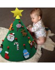 OurWarm DIY maluch czuł boże narodzenie drzewo z wiszące ozdoby dzieci boże narodzenie nowy rok prezenty wesołych świąt bożego n
