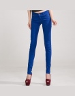Dżinsy Kobiece Spodnie Jeansowe spodnie Cukierki Kolor Kobiet Jeans Donna Odcinek Dna Feminino Skinny Spodnie Damskie Spodnie 20