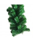 2.7m sztuczny zielony boże narodzenie wieniec Garland boże narodzenie strona główna dekoracje świąteczne sosna Rattan wiszące oz