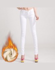 Dżinsy Kobiece Spodnie Jeansowe spodnie Cukierki Kolor Kobiet Jeans Donna Odcinek Dna Feminino Skinny Spodnie Damskie Spodnie 20