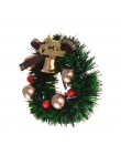 1Pc wesołych boże narodzenie wieniec Ornament Art wieniec Garland Garland Christmas Party Ornament dekoracyjny