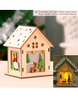 Renifer ozdoby z drewna dekoracja bożonarodzeniowa na boże narodzenie dekoracje do domu 2020 nowy rok prezent Xmas Decor Noel Na