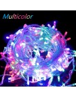 10M 20M 30M 50M 100M LED Garland String światło boże narodzenie bajki światła na zewnątrz na boże narodzenie dekoracji choinki n