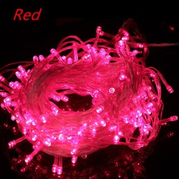 10M 20M 30M 50M 100M LED Garland String światło boże narodzenie bajki światła na zewnątrz na boże narodzenie dekoracji choinki n