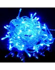 10M 20M 30M 50M 100M LED Garland String światło boże narodzenie bajki światła na zewnątrz na boże narodzenie dekoracji choinki n