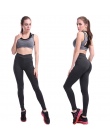 NORMOV Przypadkowy Push Up Fitness Kulturystyka Workout Legging Jeggings Legginsy Kobiety Sportswear Szczupły Legginsy Kobiety S