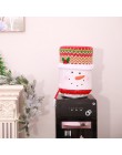 Boże narodzenie osłona przeciwpyłowa Wiadro na wodę dozownik pojemnik butelka oczyszczacz Xmas Decor 8.22