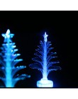 1 pc Glow choinka bożonarodzeniowa LED zmiana koloru Mini Xmas strona główna strona dekoracje navidad 2018 Dropshipping