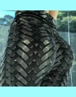 Nowy Gorący Sprzedaży Irenweave Legginsy Tkania Drukowane Krawat Kobiety Fitness Workout Zgniecenie Booty Legginsy