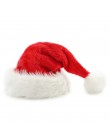 Boże narodzenie ozdoba ozdoba nowe pluszowe czapki bożonarodzeniowe święta bożego narodzenia boże narodzenie Cap dla świętego mi