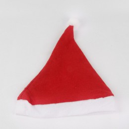 1 sztuk dziecko/dorosłych zwykłych boże narodzenie kapelusz czapki św. Mikołaja czapki dla dzieci dla na boże narodzenie party r