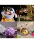 Boże narodzenie bombka przezroczysta pudełka cukierków romantyczny projekt dekoracje na boże narodzenie bombka przezroczysta pus