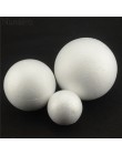 Nowy 5 sztuk/partia 80 MM modelowanie styropianowe kulki z pianki piłka białe kulki rzemiosła dla DIY Christmas Party materiały 