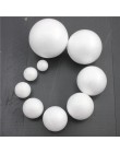 13 rodzajów różnej wielkości styropianowe kulki z pianki piłka białe kulki rzemiosła dla DIY Christmas Party materiały dekoracyj