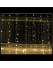 3x1/3x3/6x3m sopel LED ciąg światła boże narodzenie Fairy Lights garland na zewnątrz domu na ślub/Party/kurtyny/dekoracje ogrodo