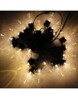6m 20 led ślub string fairy światła boże narodzenie LED na całym świecie Festoon żarówka led fairy string światła na zewnątrz pa