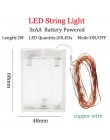 LED String lights 10M 5M 2M srebrny drut Garland Home boże narodzenie Wedding Party Decoration zasilany 5V akumulator USB bajki 