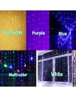 2x2/3x3/6x3m sopel led led kurtyna fairy string światło wróżka światło 300 led boże narodzenie światła na ślub okna domu party d