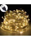 10M USB LED String Light wodoodporny drut miedziany LED String wakacje bajkowe lampki na zwenątrz na boże narodzenie dekoracja n