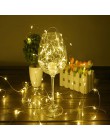 10M USB LED String Light wodoodporny drut miedziany LED String wakacje bajkowe lampki na zwenątrz na boże narodzenie dekoracja n