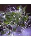 72ft 22M 200 LED pasek światła domu ogród miedzi przewód oswietleniowy String Fairy na zewnątrz zasilany energią słoneczną boże 