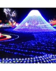 220V LED Fairy światła boże narodzenie na zewnątrz String światła Garland 10M 20M 30M 50M 100M wodoodporna wesele drzewo wakacje