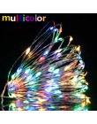 1-10M drut miedziany LED String Fairy światła nocne światło oświetlenie wakacje dla Garland boże narodzenie choinka wesele dekor