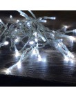 10/20/40/80/160 AA zasilanie bateryjne LED String światła na boże narodzenie Garland dekoracja na przyjęcie ślubne boże narodzen