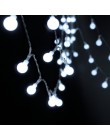 3M 6M 10M baterii wodoodporna wróżka wianek LED Ball dekoracyjne lamki sznurkowe na boże narodzenie drzewo ślub dekoracja wnętrz