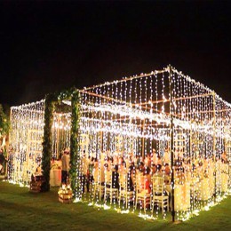 10 M x 3 M 1000 żarówki LED kurtyny ciąg boże narodzenie girlanda światła LED dekoracje ślubne Fairy Lights Holiday Party ogród 