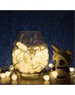 Lampa LED Ball String światła ślub Fairy światła boże narodzenie na zewnątrz kryty 10M 20M 30M 50M Garland wakacje party ogród D