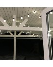 10M 38 LED String światło bajkowe lampki na zwenątrz Garland G50 żarówki ogród Patio ślub oświetlenie do dekoracji bożonarodzeni