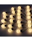 10M 38 LED String światło bajkowe lampki na zwenątrz Garland G50 żarówki ogród Patio ślub oświetlenie do dekoracji bożonarodzeni