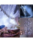 5 M 50 LED CR2032 na baterie LED String światła na boże narodzenie Garland dekoracja na przyjęcie ślubne boże narodzenie Flasher