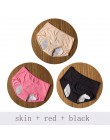 3 sztuk/zestaw majtki menstruacyjne kobiety seksowne spodnie wyciek dowód nietrzymanie moczu bielizna okres bawełniane, majtki w