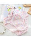 6 sztuk/paczka 2019 moda nowe dziecko bielizna dla dziewcząt bawełniane majtki dla dziewczynek dzieci krótkie majtki dzieci kale