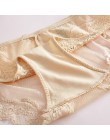 8 kolory Sexy majtki koronkowe miękkie oddychające majtki kobiety bielizna damska majtki przezroczyste kuszące Low-Rise bawełnia