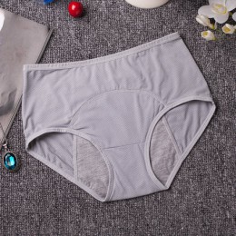 Wyciek dowód okres menstruacyjny majtki kobiet bielizna fizjologiczne spodnie bawełniane zdrowie bez szwu majtki wysokiej talii 