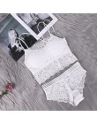 Przejrzyste koronki biustonosz i majtki zestaw kobiety seksowna bielizna biustonosz zestaw Intimates zestaw bielizny damskiej