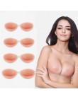 YUIYE marka kobiety 1 para seksowny niewidoczny biustonosz samoprzylepne bez ramiączek silikonowe piersi formularz Enhancer bius