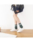 Nowy wysokiej jakości kobiety dziewczyny na co dzień w paski cukierkowe kolory bawełniane wygodne Harajuku krótkie skarpetki mod