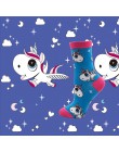 Yevadu skarpetki damskie Harajuku 85% bawełna śliczne szalony szczęśliwy Cartoon różowy słodkie śmieszne nowość Kawaii kot Alien