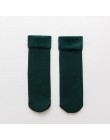 Skarpety na co dzień dla kobiet Nylon Plus aksamitne zagęszczające skarpety stałe oddychające elastyczna siła Lady połowy skarpe